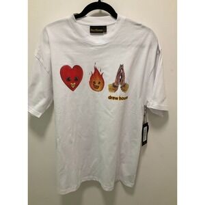 Drew house Justin Bieber t shirt, new with tags. size small